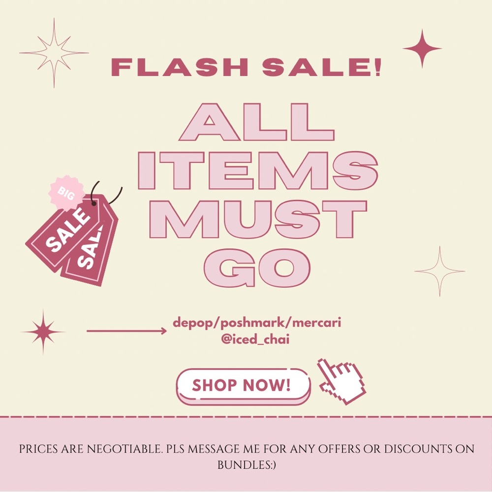 FLASH SALE